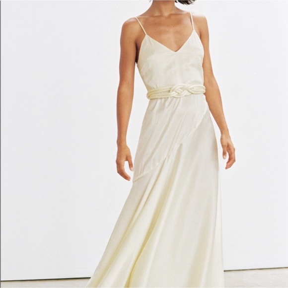 Mara Hoffman Nina Cream Maxi Dress - Picture 4 of 11